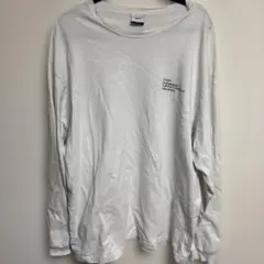 WTAPS 19SS DESIGN LS 01 ロンT 白 XL 肩穴ありのサムネイル