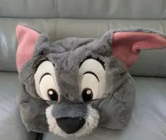 ディズニー　わんわん物語　トランプ　かぶりもの