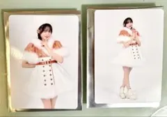 鎮西寿々歌　トレカ2枚セット　クリスマス2025