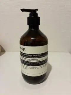 Aesop Hand Wash イソップアンドラムアロマティックハンドウォッシュ