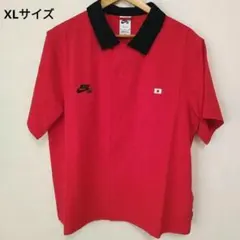 XLサイズ NIKEパリ オリンピック ユニフォームボウリングシャツ☆のサムネイル