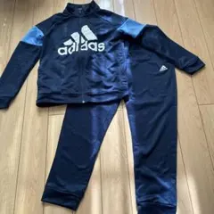 adidas キッズ ジャージ セットアップ 140cm