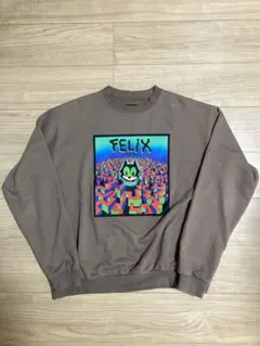 ブラウン スウェット