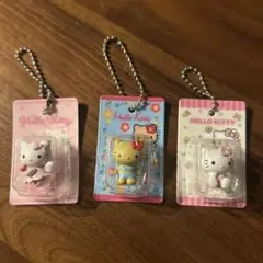 ハローキティ キーホルダー 3個セット