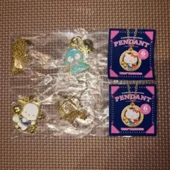 サンリオキャラクターズ ペンダントコレクション ポチャッコ　ハンギョドン