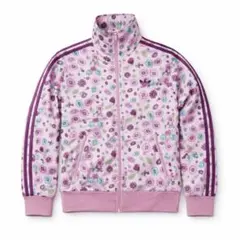 adidas 花柄 トラックジャケット ジャージ レディースM ロデオコラボ