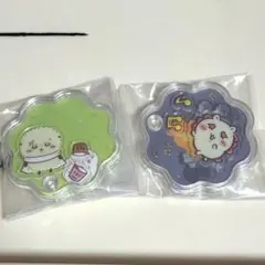 きゃらシャカチャームグミ　ちいかわ　ラッコ　シーサー