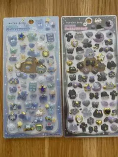 【正規品】 ジュエルプチドロップ あおいろドロップ くろいろドロップ 2枚セット