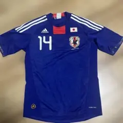 サッカー日本代表 本田圭佑 4番 ユニフォーム 2014 ブラジルワールド