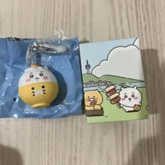 ちいかわ×カカオフレンズ フィギュアキーリング キーホルダー　たまごかけごはん