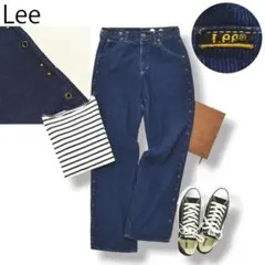 【スタッズ】 80s USA製 リー スタッズ 細畝 コーデュロイパンツ S 紺