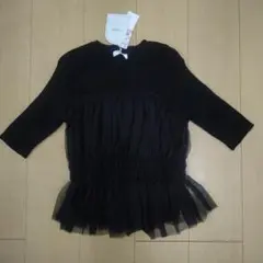 ★しまむら mysa closet チュールドッキングプルオーバー★