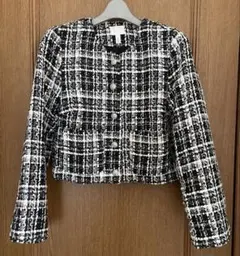 H&M ツイードジャケット Sサイズ