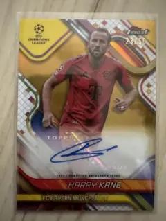 サッカー　ハリー・ケイン　直筆サイン カード　貴重 ハリー・ケイン HARRY KANE サインカード 【25枚限定】 - メルカリ