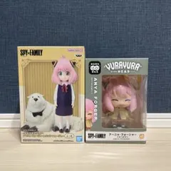 SPY×FAMILY スパイファミリー アーニャ　フィギュアセット