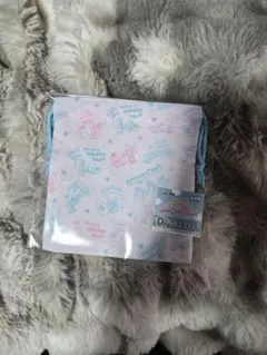 エンジェルブルー　エニマイくじ　D賞③　巾着ポーチ