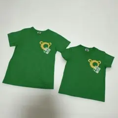 LITTLE BEAR CLUB Tシャツ 100 130 お揃いコーデ 兄弟