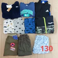 男の子服　まとめ売り　130サイズ