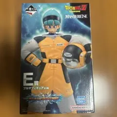 ドラゴンボールZ ブルマフィギュア E賞