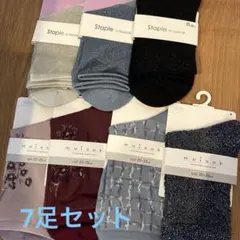 okamoto 夏物薄手ソックス 7足セットのサムネイル