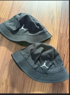 NIKE JORDAN NEW ブラック ジャンプマン バケットハット ユース