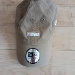 値引き❗NEW ERA ベージュ ブラウン キャップ
