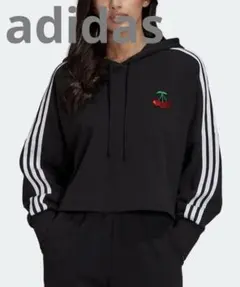 アディダスオリジナルス　ショート丈パーカー　Her Studio LONDON