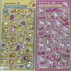 A*5様 【正規品】ボンボンドロップシール　通常サイズ　サンリオ　ポムポムプリン
