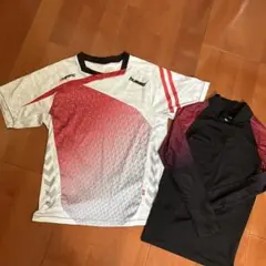 ⭐︎美品⭐︎ヒュンメル　Ｔシャツ 150 アンダー付きのサムネイル
