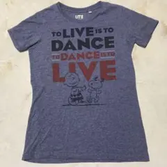 UT チャーリー・ブラウン スヌーピー Tシャツ S