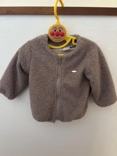 petit main ボアジャケット 80サイズ ベージュ