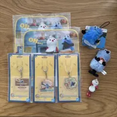スンスン 一番くじ めじるしアクセサリー ケーキ特典 指パペット ミニフィギュア