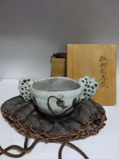 【作家もの陶器】粉引 湯呑み 小皿など一式【ヴィンテージ】 作家もの陶器】粉引 湯呑み 小皿など一式【ヴィンテージ】