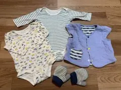 ロンパース　スリーパー　手袋