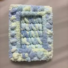 硬質トレカケース デコ パステルカラー 니트