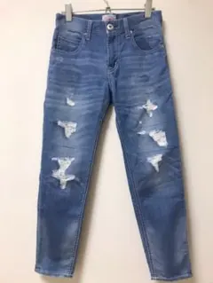 【値下げ1799→1399】RCWB ロデオクラウンズワイドボウル デニム 25