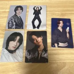 JO1 佐藤景瑚　トレカセット