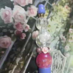 フェミニン ローズ　カスタムボールペン ( ブルー ? )