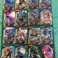 仮面ライダー ガンバレジェンズまとめ売りCX5弾N RコンプSR CP18枚付き