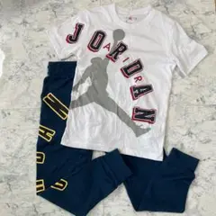 【 JORDAN 】Tシャツ パンツ　2枚セット 140 子供服　美品
