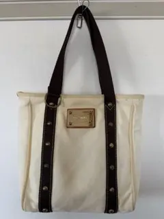 ルイヴィトン アンティグア カバ MM キャンバス トートバッグ