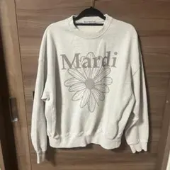 Mandi スウェット ONE SIZE グレー - メルカリ