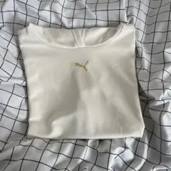 PUMA フード付きショートスリーブパーカー