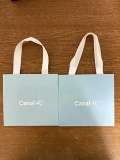 Canal 4℃ ショップ袋 2枚セット