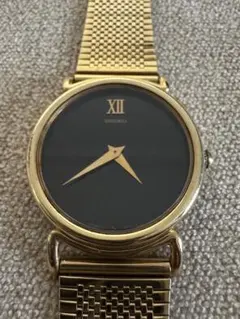70s Vintage Seiko シャリオ ブラック文字盤 トノー - メルカリ