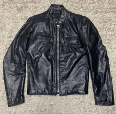 Excelled ヴィンテージ レザージャケット ブラック Mサイズ USA製