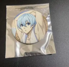 ブルーロック　トレーディング和紙風缶バッチ お風呂ver 氷織羊