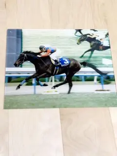 超希少オグリ、ライスシャワー写真集日刊スポーツ特大木製パネル優駿セット 超希少オグリ、ライスシャワー写真集日刊スポーツ特大木製パネル優駿
