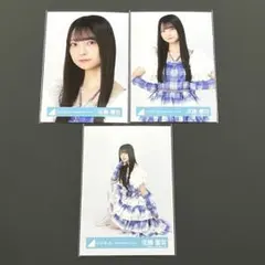日向坂46 生写真 6回目のひな誕祭ライブ衣装 佐藤優羽 4種コンプ