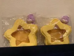 ケアベア　マスコット付きショルダーバッグ